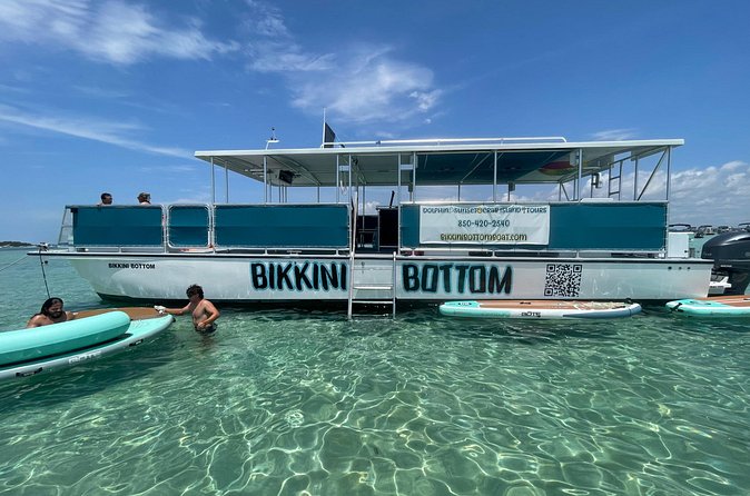 3 hour Crab Island Tour with swimming *bathrooom on board* - Crew and Guide Experience