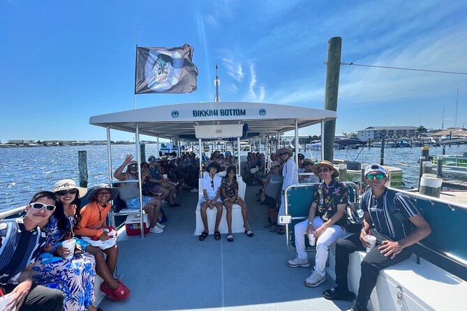 3 hour Crab Island Tour with swimming *bathrooom on board* - Booking and Cancellation Flexibility