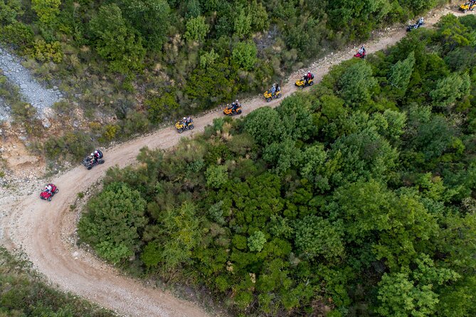 3-Hour Dubrovnik Countryside ATV/Quad Safari Adventure Tour - Food, Snacks, and Refreshments