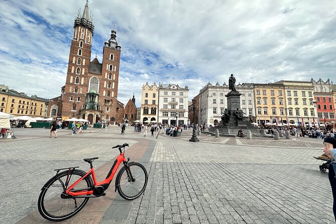 3-Hour E-Bike Tour In Krakow - Experience the Best of Krakow in 3 Hours on an E-Bike