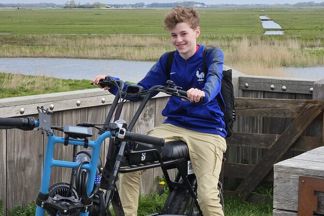 3-Hour E-fatbike Rental in Texel - The Convenience of Meeting Points and Booking