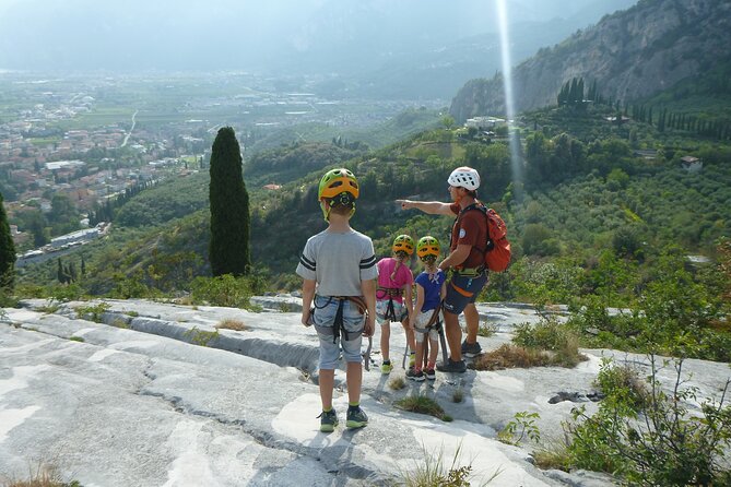 3-Hour Easy Via Ferrata to Sentiero Colodri for whole Family - The Sentiero Colodri: An Easy Vertical Adventure for Families
