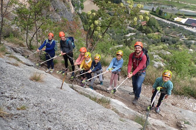 3-Hour Easy Via Ferrata to Sentiero Colodri for whole Family - The Expert Guides and Scenic Highlights