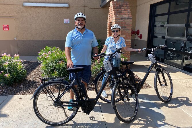 3 Hour EBike Rental In Old Town Scottsdale - Flexibility and Cancellation Policy