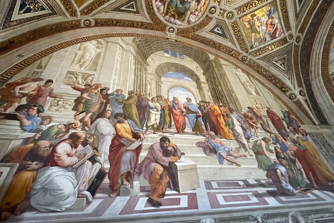 3-Hour Elite Vatican Museums Guided Group Tour from Rome - Starting Point in Rome: Via Tunisi, 4