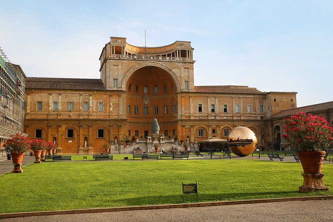 3-Hour Elite Vatican Museums Guided Group Tour from Rome - Logistics and Group Size: Personalized Experience