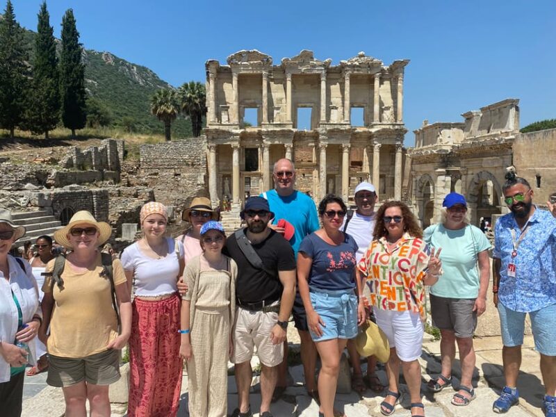 3-hour Ephesus and Terrace Houses Tour Kusadasi Cruiser Only - Why Choose This Tour from Kusadasi