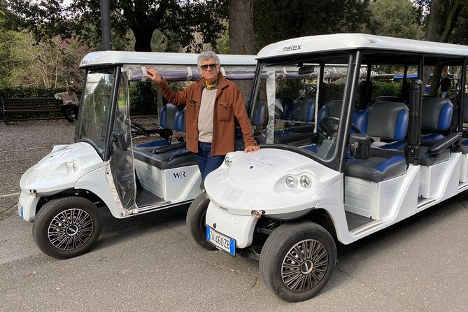 3 hour Golf Cart tour of Rome with Gelato - Explore Rome in Comfort and Style with a 3-Hour Golf Cart Tour
