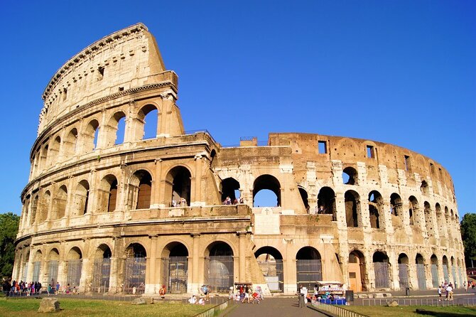 3 hour Golf Cart tour of Rome with Gelato - Cultural and Scenic Stops in the City