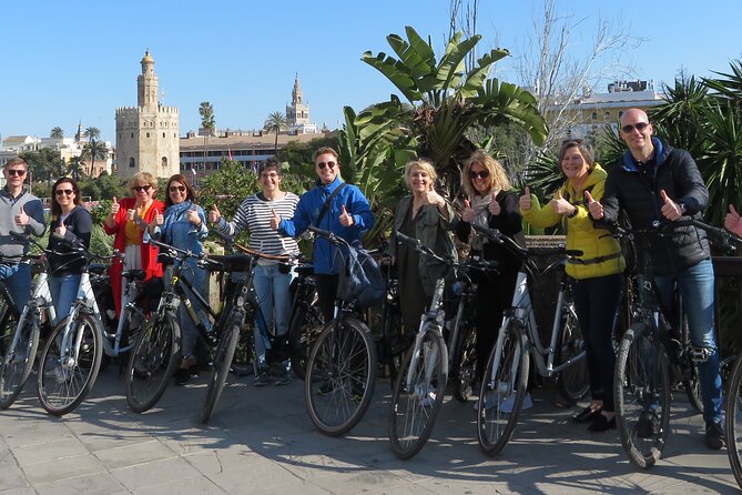 3-hour Guided Bike Tour along the Highlights of Seville - The Route and Key Stops in Detail
