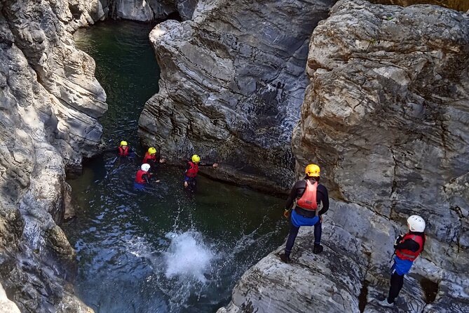 3-Hour Guided Canyoning in the Cocciglia Gorges - Logistical Details and Group Size