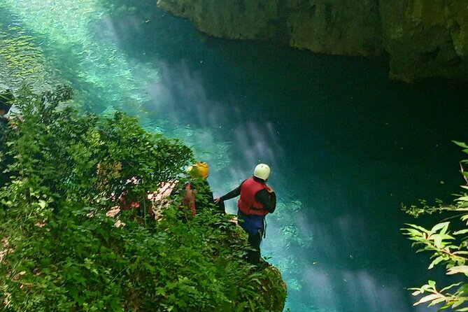 3-Hour Guided Canyoning in the Cocciglia Gorges - Suitable For Different Skill Levels