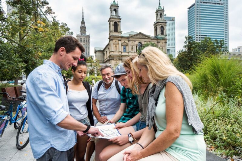 3-Hour Guided Cycling Tour of Warsaw - Key Points