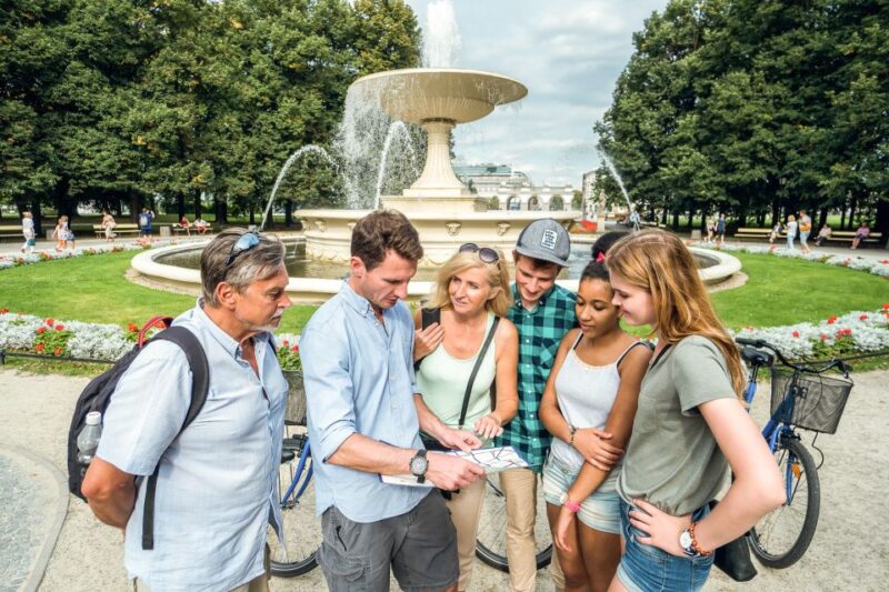 3-Hour Guided Cycling Tour of Warsaw - Exploring Warsaw on a 3-Hour Bike Tour