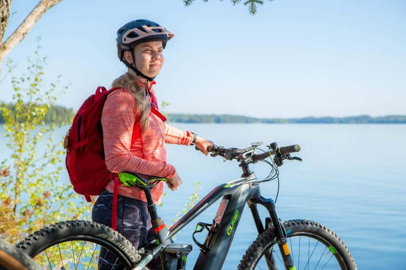 3-Hour Guided E-bicycle Tour in Lahti - Key Points