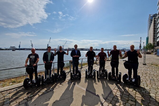3 Hour Guided Hamburg Segway Tour - Hamburgs Top Sights in a Compact Tour