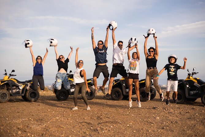 3-hour guided quad/ATV adventure in Mijas, Málaga - The Starting Point at AvenTouralia in Mijas