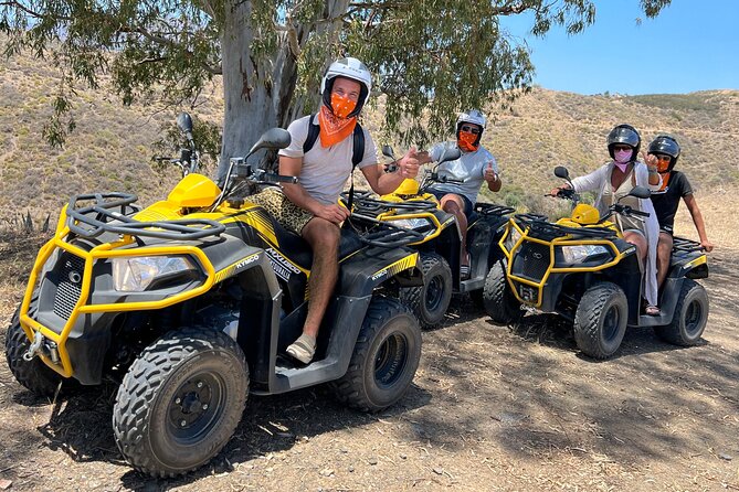 3-hour guided quad/ATV adventure in Mijas, Málaga - Essential Safety Equipment and Clothing Tips