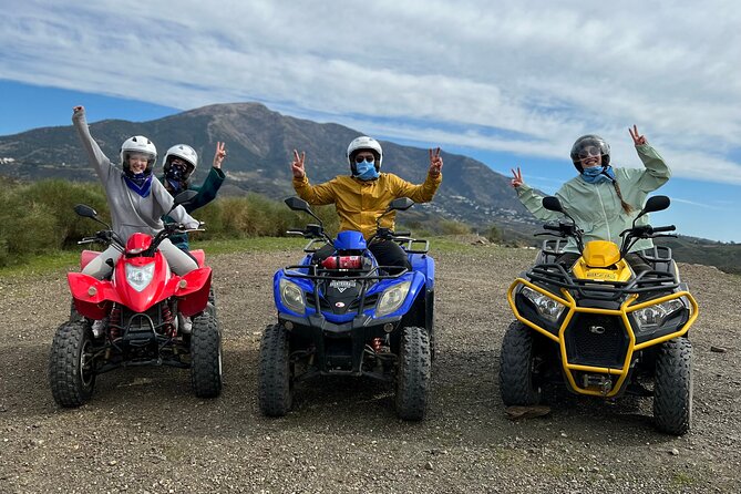 3-hour guided quad/ATV adventure in Mijas, Málaga - What to Expect During the 3-Hour Ride