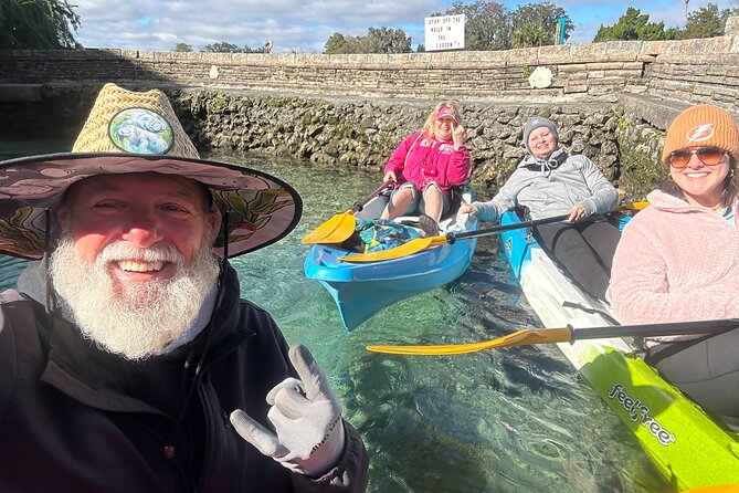 3 Hour Guided Single Kayak Adventure - Discover the 3-Hour Guided Single Kayak Adventure in Crystal River