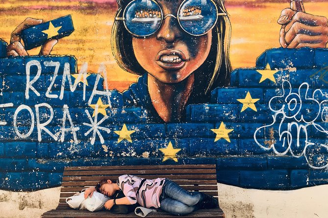 3-Hour Guided Street Art Walking Tour of Lisbon - Discovering Lisbons Azulejos and Cobblestone Streets in Baixa