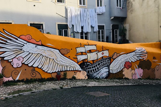 3-Hour Guided Street Art Walking Tour of Lisbon - Alfama’s Art in a Car-Park Turned Gallery