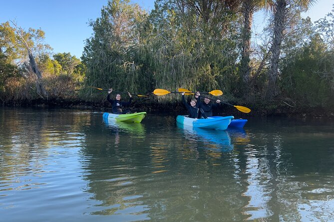 3 Hour Guided Tandem Kayak Adventure - Starting Point at Private Docks Near Three Sisters Springs