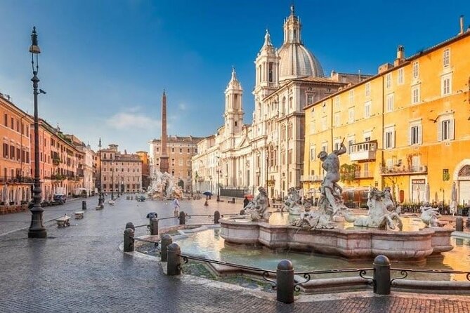 3-Hour Guided Tour of Splendid Rome by E-Bike - Revel in Piazza Navona’s Artistic and Historic Charm