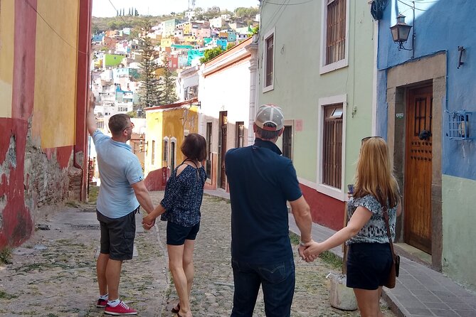 3-Hour Guided Walking Tour of Guanajuato - Starting Point at Baratillo in Guanajuato