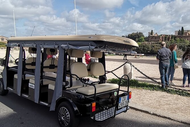 3-Hour Highlights Private Luxury Golf Cart Tour in Rome - Pacing and Flexibility of the 3-Hour Duration