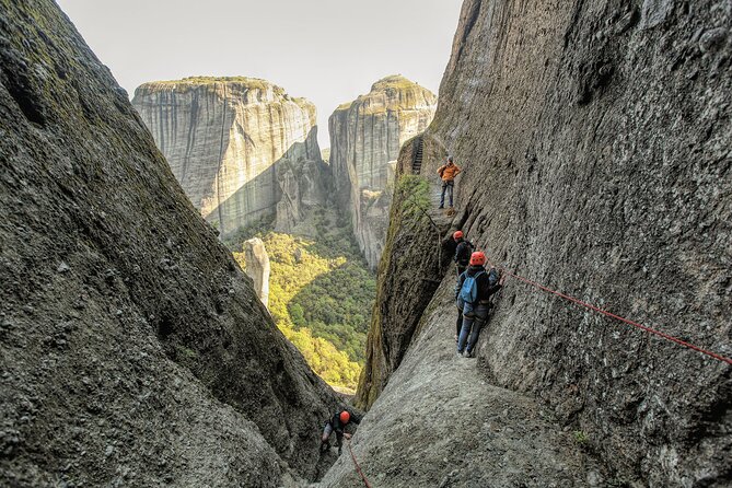 3-Hour Hiking and Scramble Guided Tour of Great Saint in Meteora - The Ascent to the Rock Holy Spirit