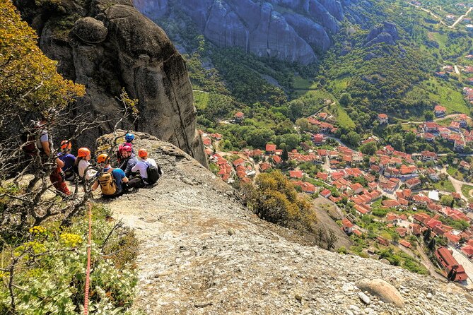 3-Hour Hiking and Scramble Guided Tour of Great Saint in Meteora - The Experience of Climbing and Balancing on Rocky Terrain