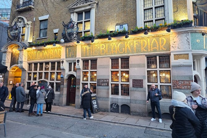 3-Hour Historic Pub Experience in London - Key Points