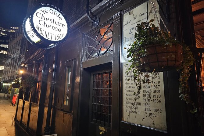 3-Hour Historic Pub Experience in London - Exploring the Temple District and London’s Legal Heritage