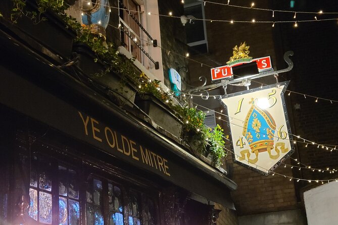 3-Hour Historic Pub Experience in London - Learning About London’s Most Influential Figures