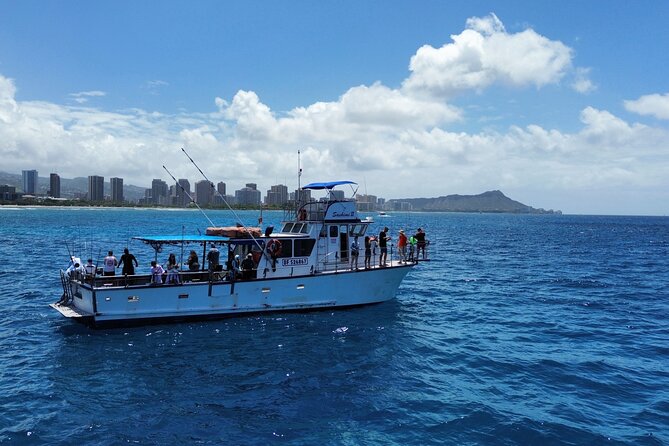 3-Hour Honolulu Bottom Fishing Adventure - Food, Drinks, and Comfort Onboard