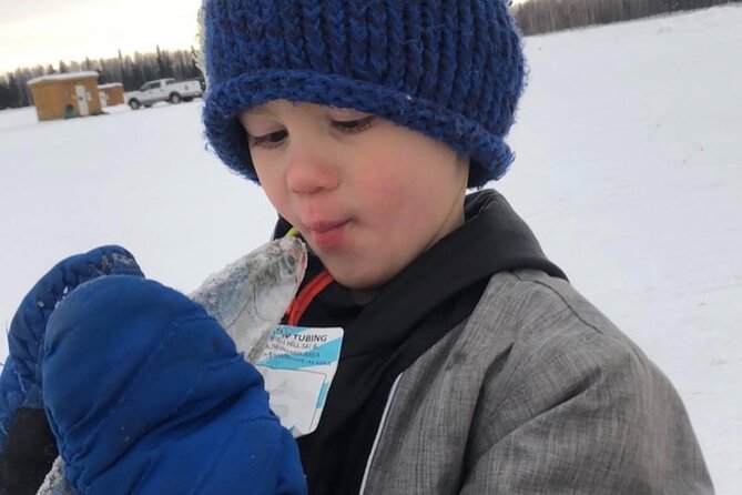 3 Hour Ice Fishing Experience - The Guide: Knowledgeable and Approachable