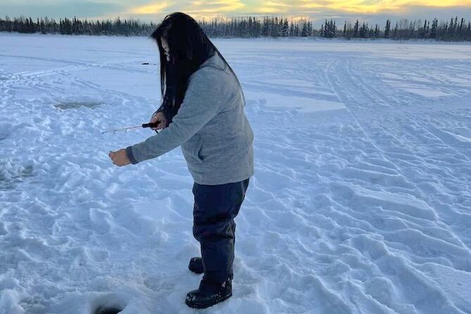 3 Hour Ice Fishing Experience - The Small Group Advantage