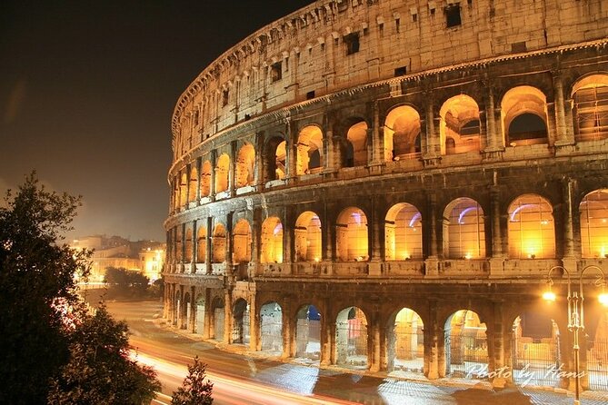 3 Hour Instagram Private Tour in Rome with Pickup - Explore Rome’s Nighttime Charms with a Private 3-Hour Tour