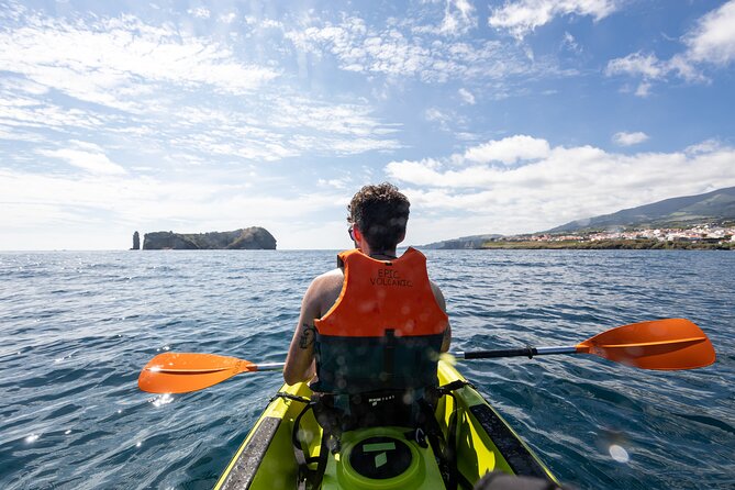 3 Hour Kayak Guided Tour in Islet of Vila Franca Do Campo - Discover the best of Vila Franca do Campo from the water in just 3 hours