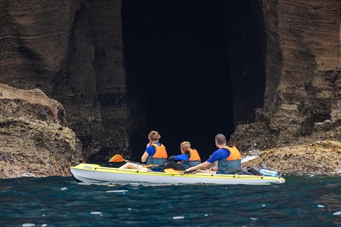 3 Hour Kayak Guided Tour in Islet of Vila Franca Do Campo - Exploring the Crater and Its Water Features
