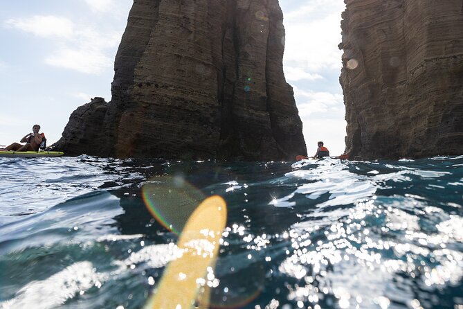 3 Hour Kayak Guided Tour in Islet of Vila Franca Do Campo - Returning Paddle Along Vila Franca do Campo’s Shore