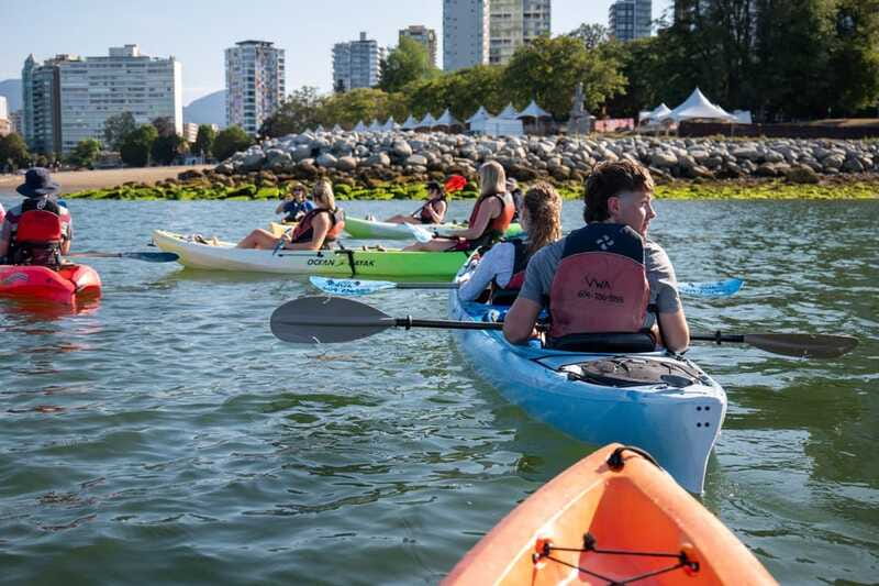 3 Hour Kayak in Vancouver with Coffee on the Beach - Highlights of Vancouver’s Most Famous Sites