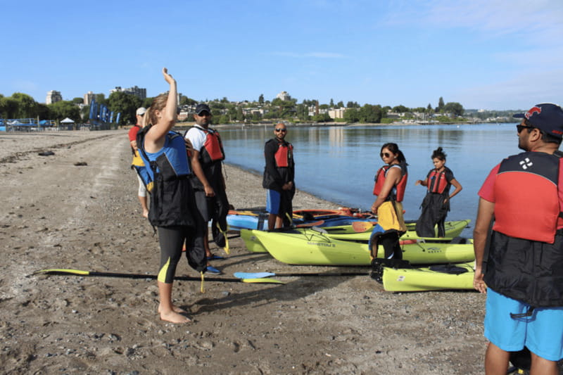 3 Hour Kayak in Vancouver with Coffee on the Beach - Wildlife and Nature Encounters on the Water