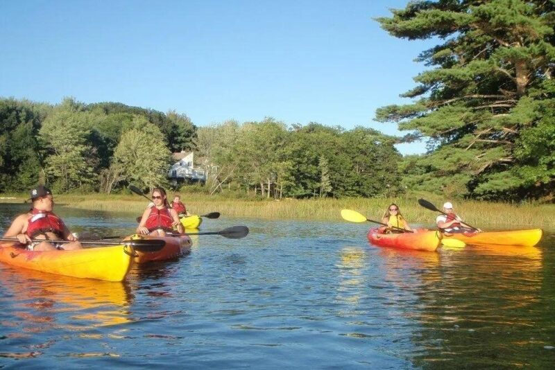 3 Hour Kayak/SUP Rental in Biddeford Pool - Central Location at Vines Landing in Biddeford