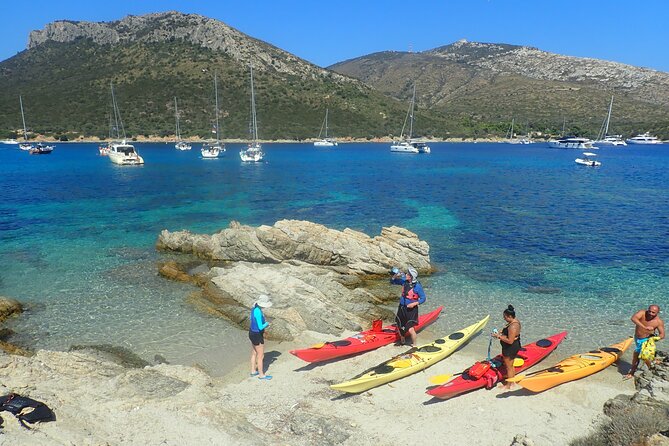 3-Hour Kayak Tour at Capo Figari (Golfo Aranci) - Explore Sardinia’s Beautiful Coastline with a 3-Hour Kayak Adventure