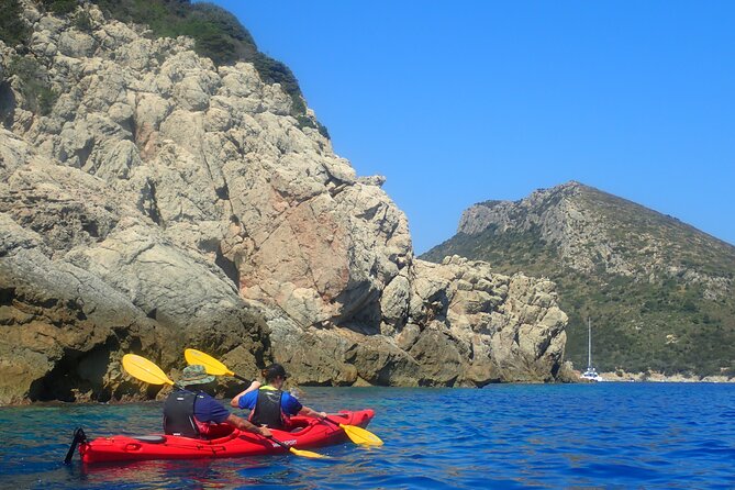3-Hour Kayak Tour at Capo Figari (Golfo Aranci) - Traditional Sea Kayaks Designed for Ease and Speed