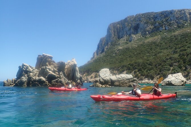 3-Hour Kayak Tour at Capo Figari (Golfo Aranci) - What’s Included and How the Tour Runs