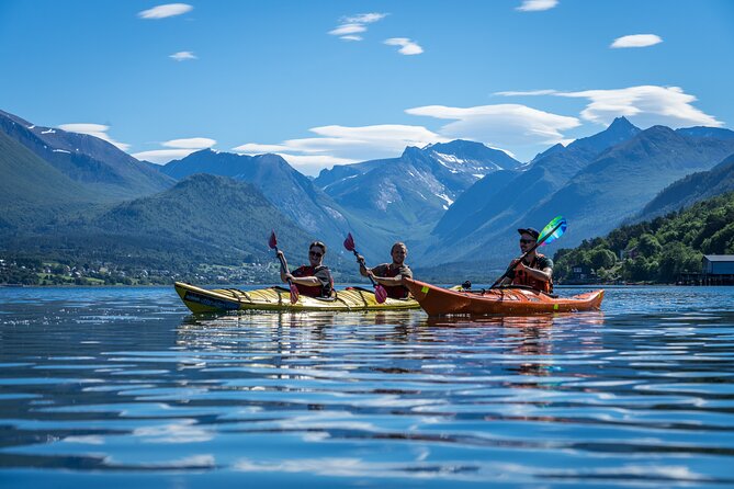3-Hour Kayak Tour in Åndalsnes - Starting Point: Åndalsnes Adventure Center and Equipment Setup
