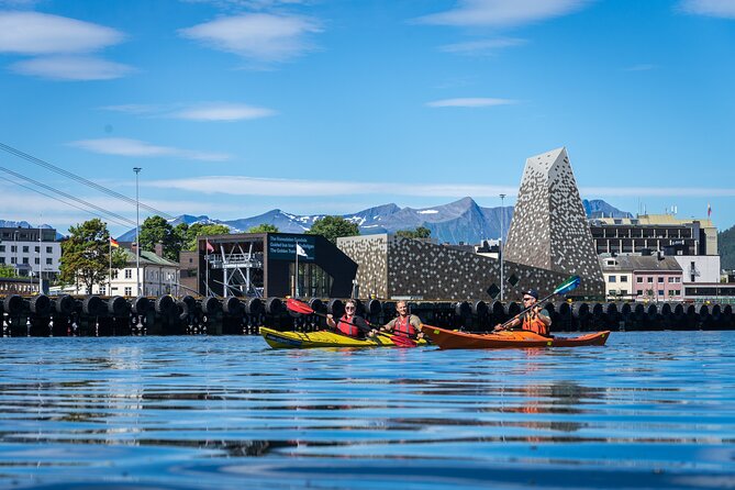 3-Hour Kayak Tour in Åndalsnes - Flexibility and Cancellation Policy
